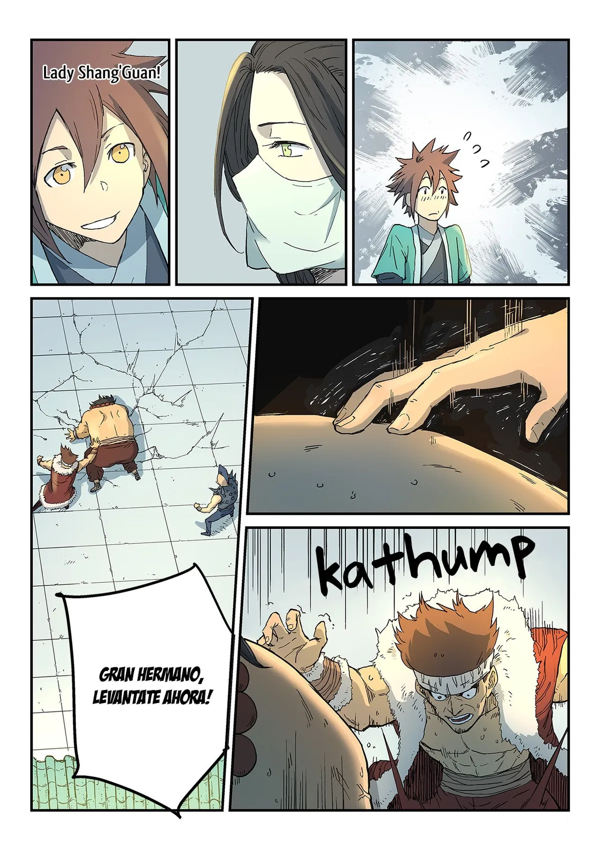 Star Martial God Technique Capítulo 292 en Línea - página 9