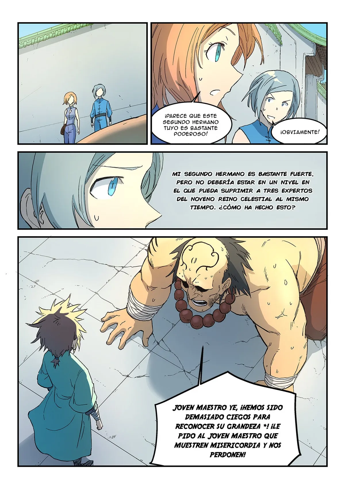 Star Martial God Technique Capítulo 292 en Línea - página 11