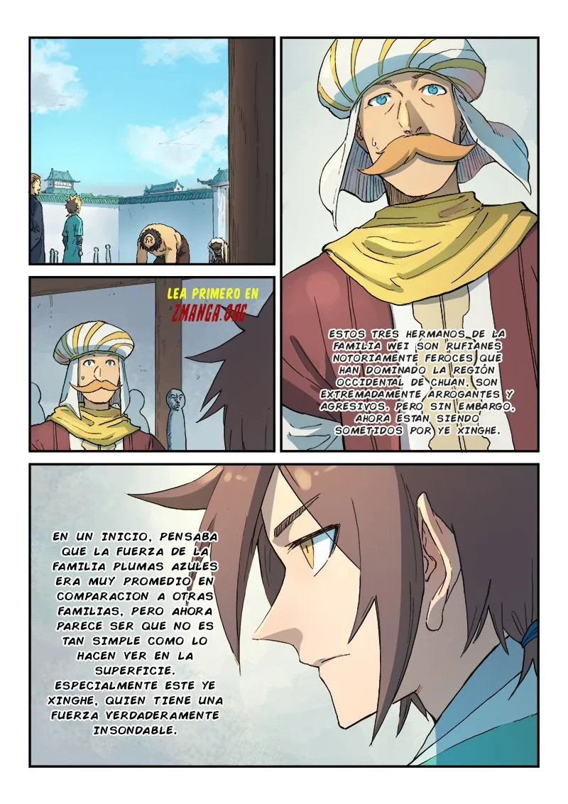 Star Martial God Technique Capítulo 294 en Línea - página 3