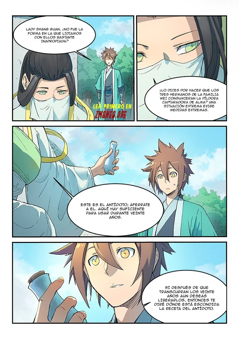 Star Martial God Technique Capítulo 294 en Línea - página 5