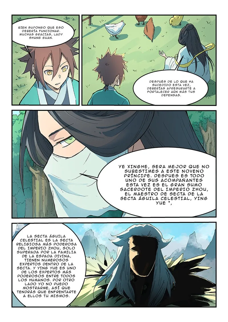 Star Martial God Technique Capítulo 294 en Línea - página 6