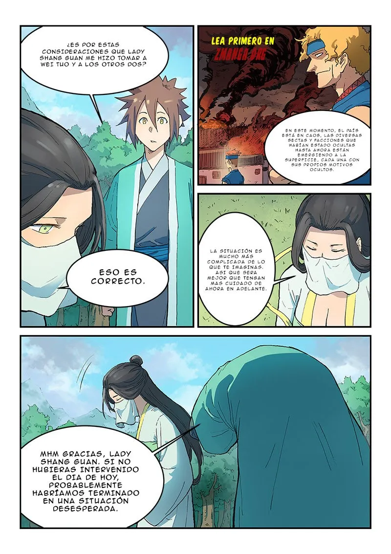 Star Martial God Technique Capítulo 294 en Línea - página 7