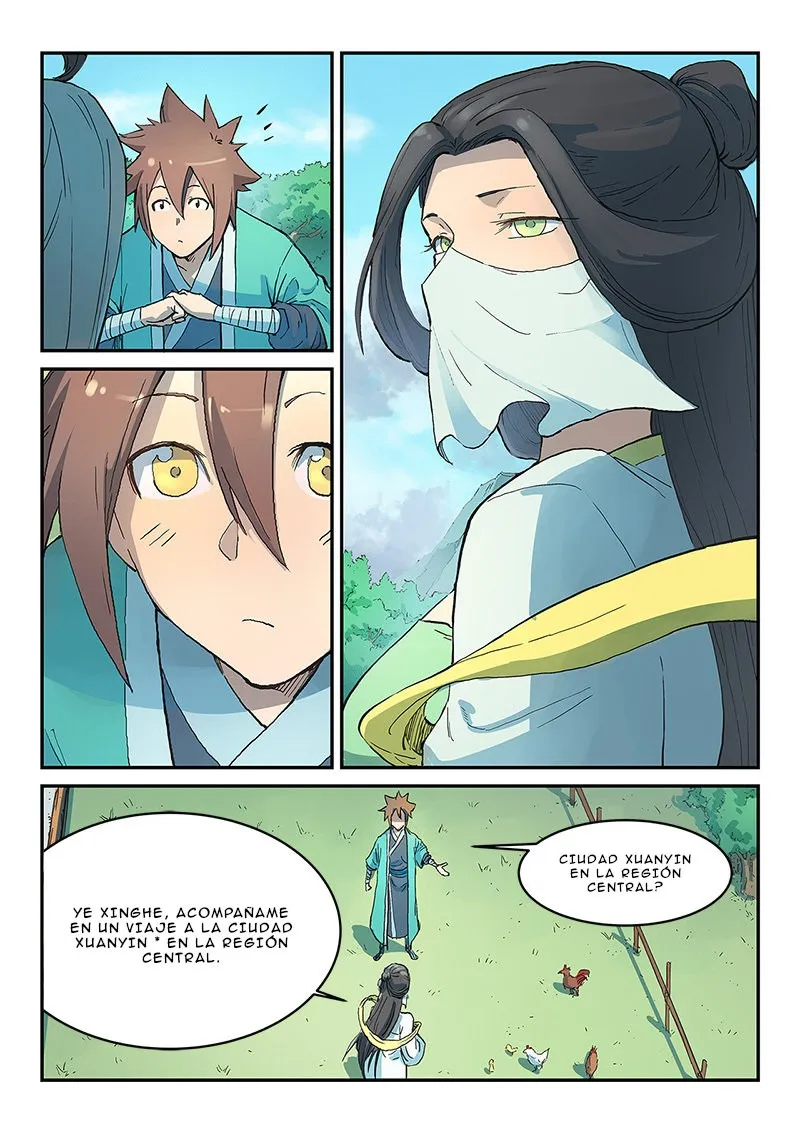 Star Martial God Technique Capítulo 294 en Línea - página 8