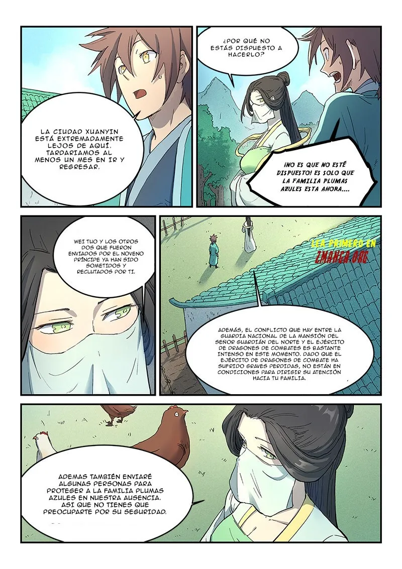 Star Martial God Technique Capítulo 294 en Línea - página 9