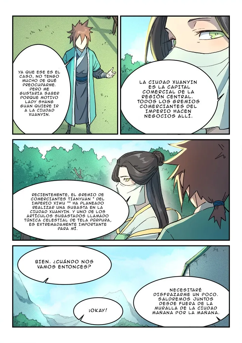 Star Martial God Technique Capítulo 294 en Línea - página 10