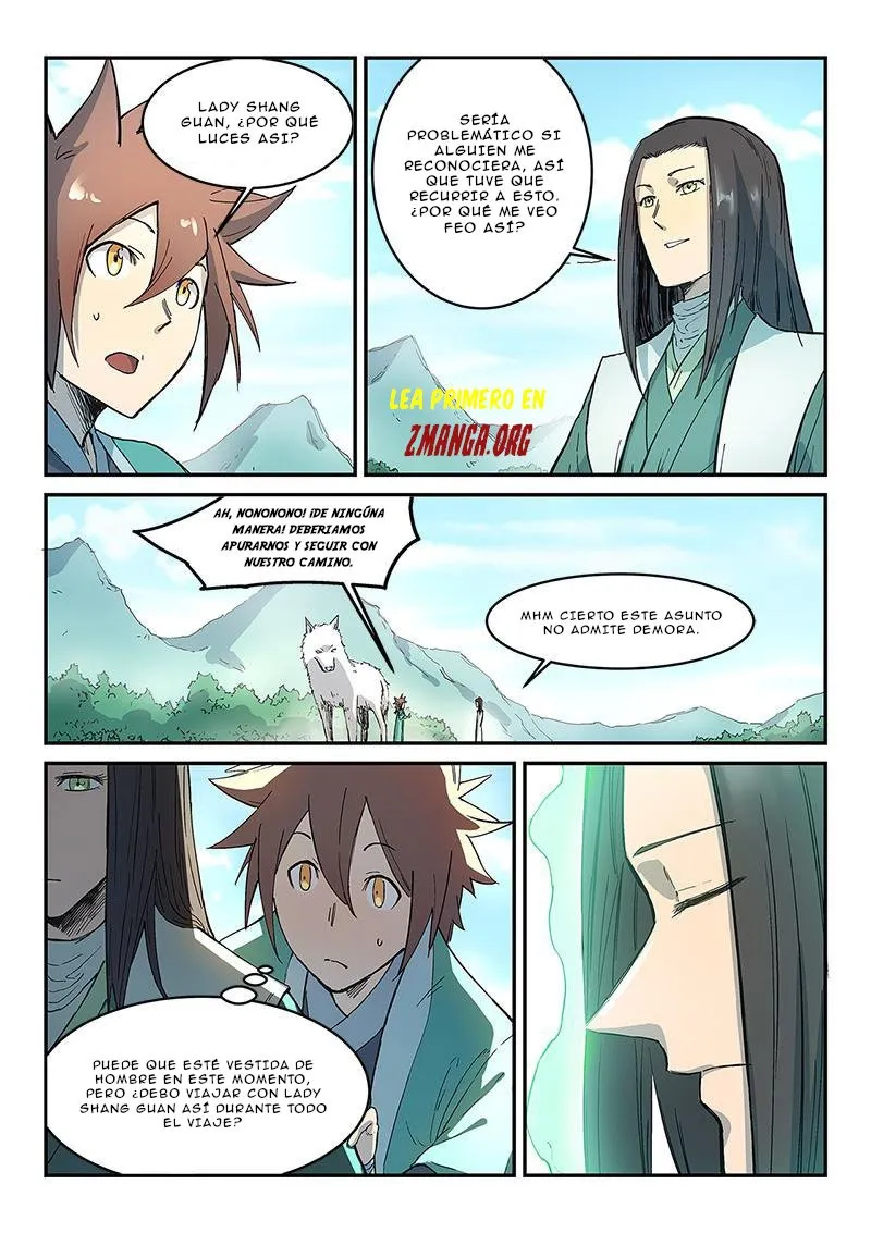 Star Martial God Technique Capítulo 295 en Línea - página 4
