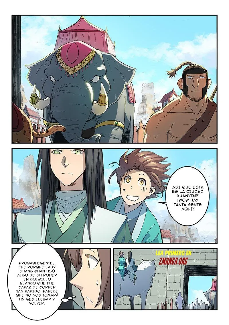 Star Martial God Technique Capítulo 295 en Línea - página 6