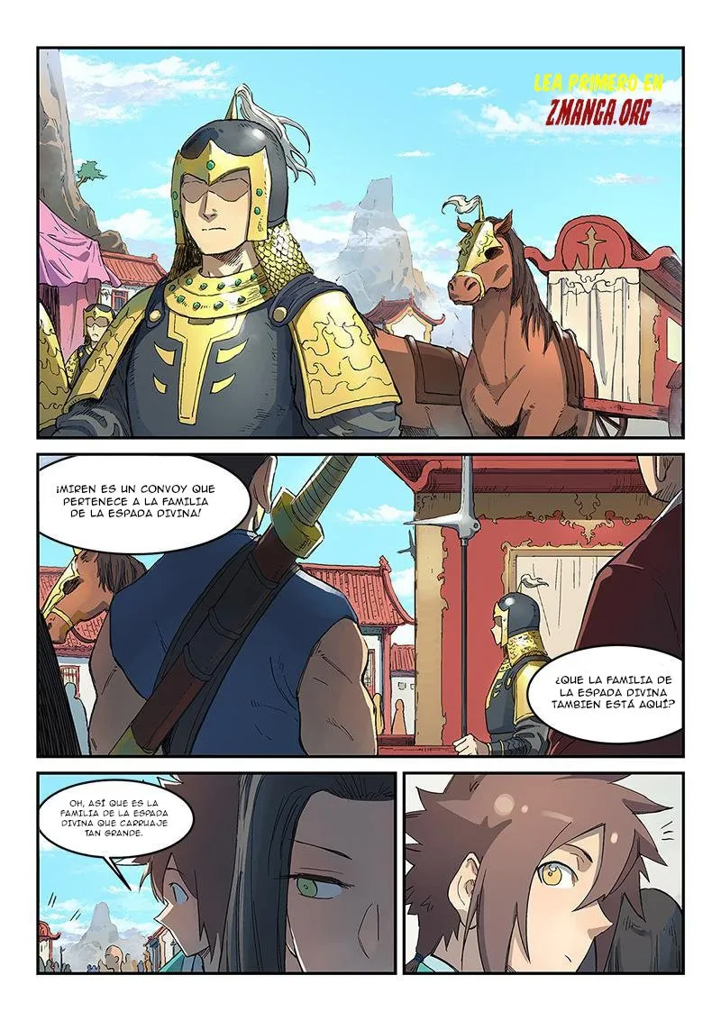 Star Martial God Technique Capítulo 295 en Línea - página 8
