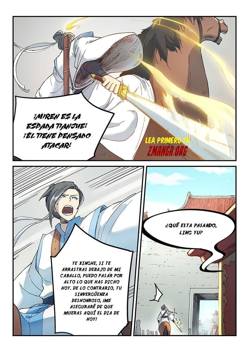 Star Martial God Technique Capítulo 296 en Línea - página 5