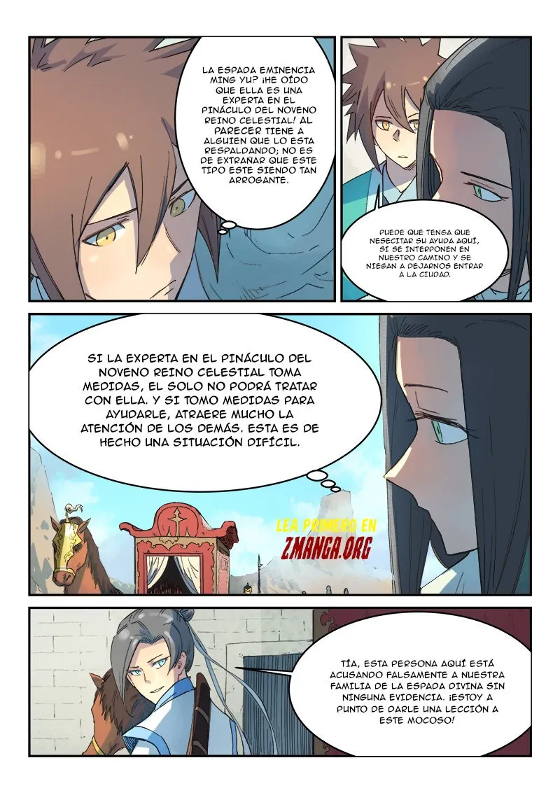 Star Martial God Technique Capítulo 296 en Línea - página 7