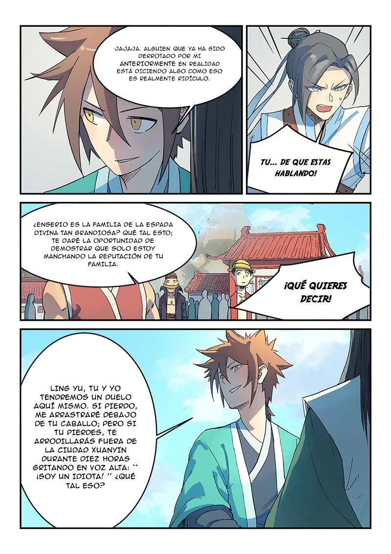 Star Martial God Technique Capítulo 296 en Línea - página 8