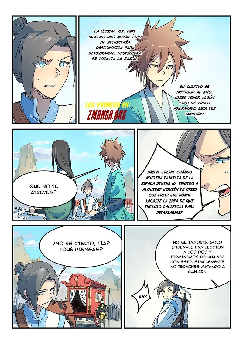 Star Martial God Technique Capítulo 296 en Línea - página 9