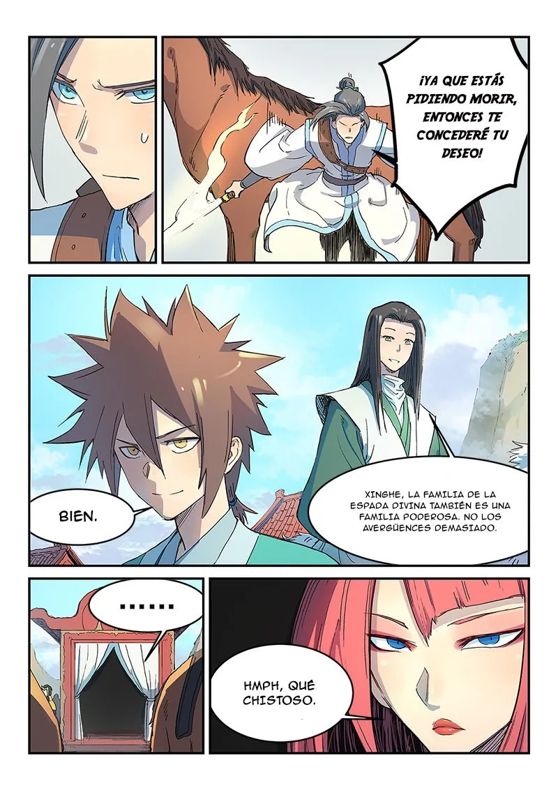 Star Martial God Technique Capítulo 296 en Línea - página 10