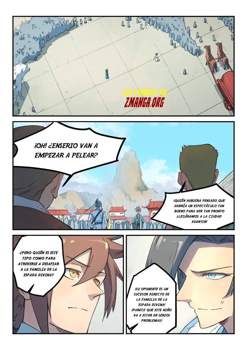 Star Martial God Technique Capítulo 296 en Línea - página 11