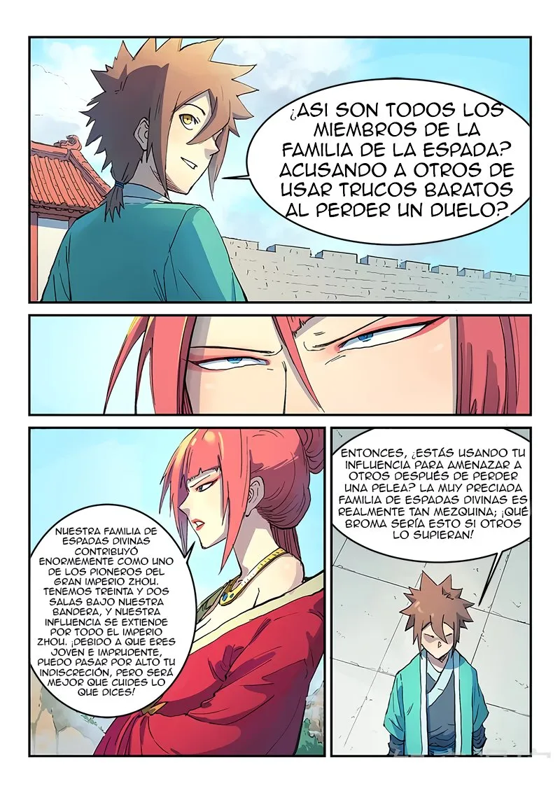 Star Martial God Technique Capítulo 298 en Línea - página 5