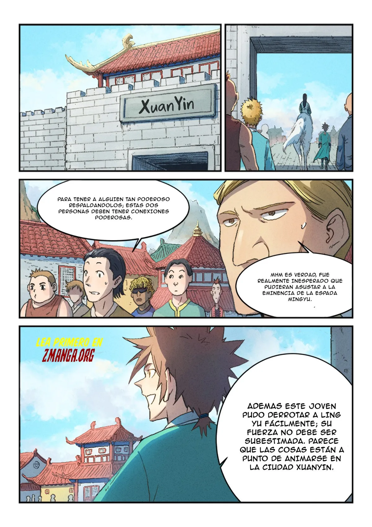 Star Martial God Technique Capítulo 299 en Línea - página 3