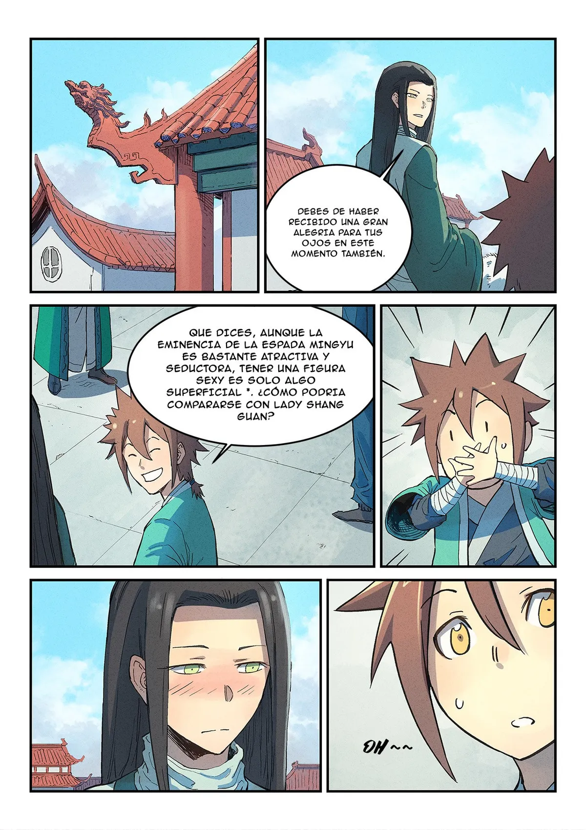 Star Martial God Technique Capítulo 299 en Línea - página 4