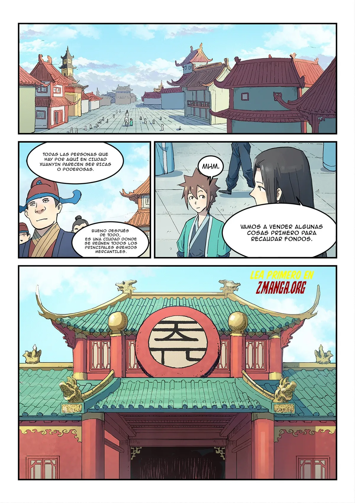Star Martial God Technique Capítulo 299 en Línea - página 5
