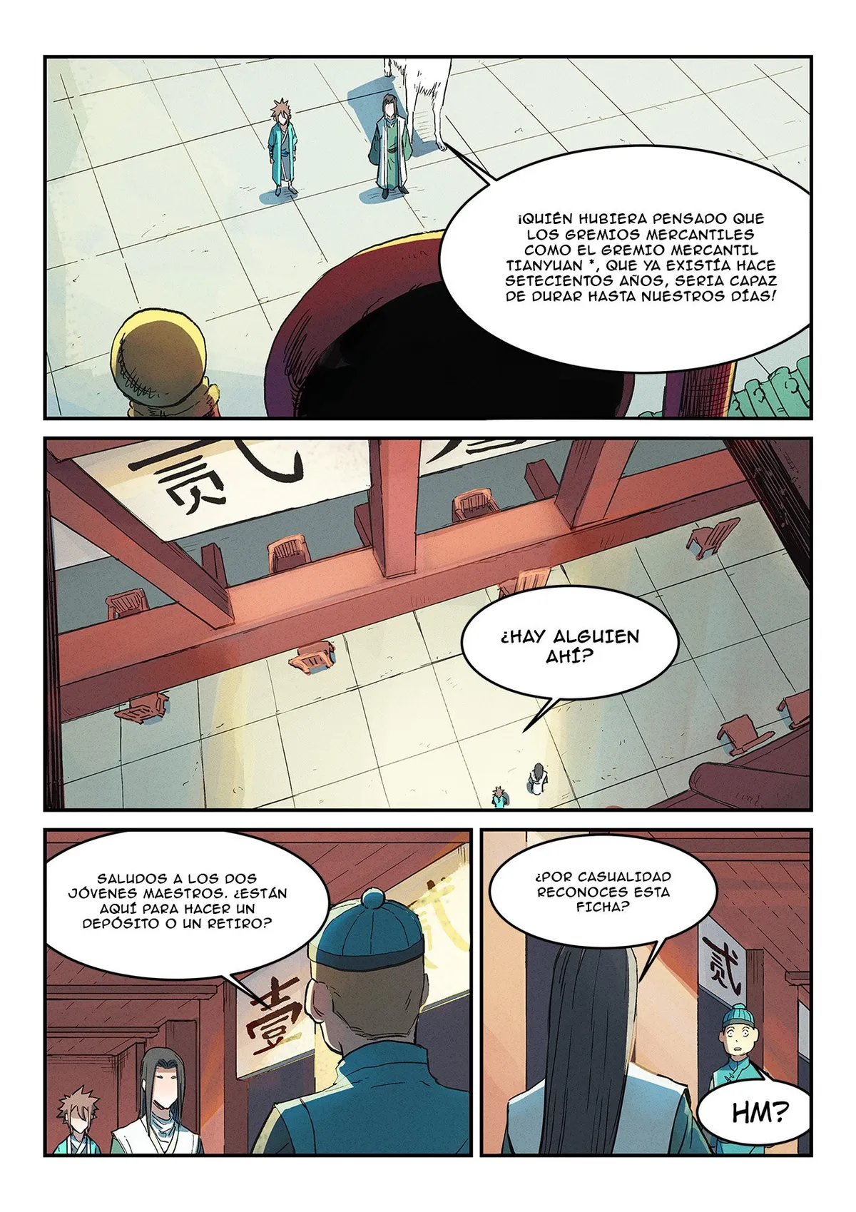 Star Martial God Technique Capítulo 299 en Línea - página 6