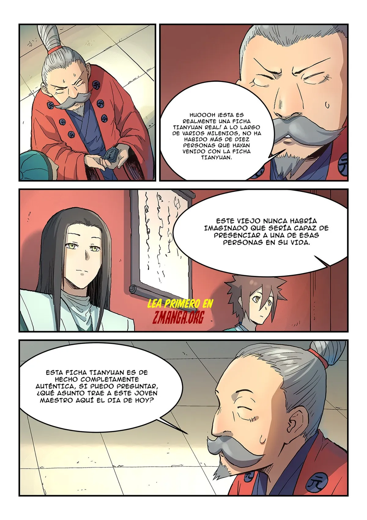 Star Martial God Technique Capítulo 299 en Línea - página 10
