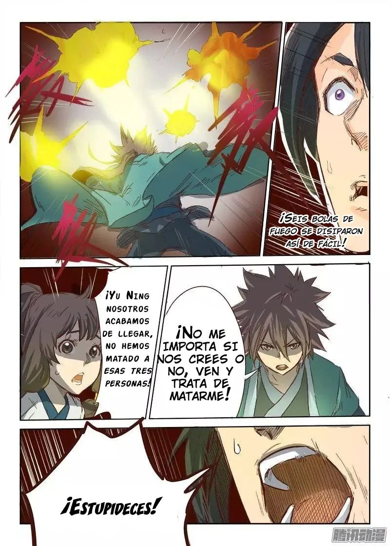 Star Martial God Technique Capítulo 30 en Línea - página 7
