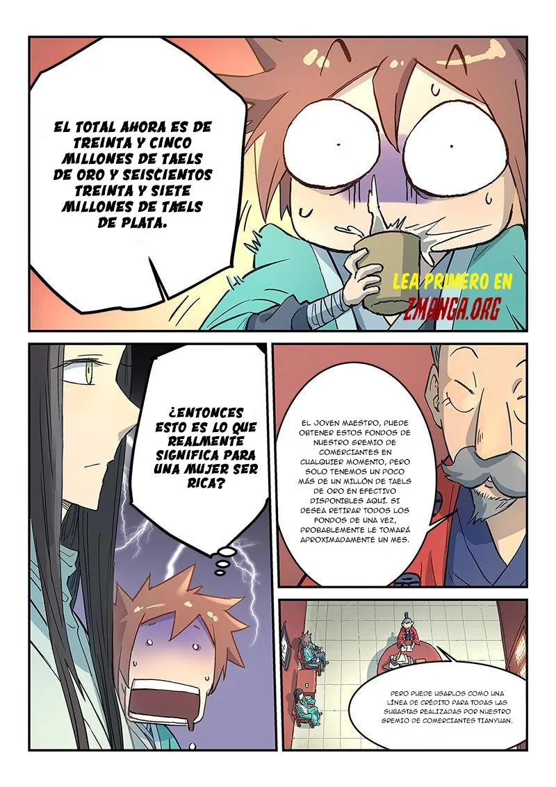 Star Martial God Technique Capítulo 300 en Línea - página 5