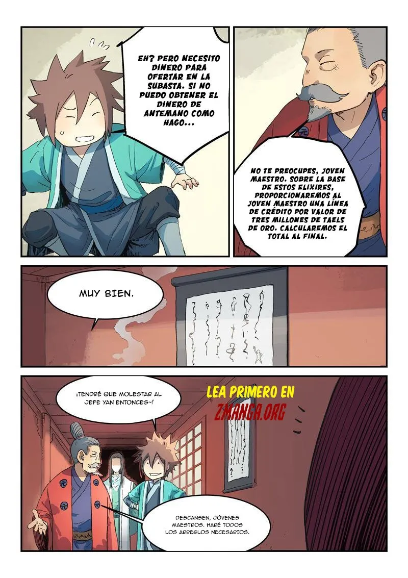 Star Martial God Technique Capítulo 300 en Línea - página 9