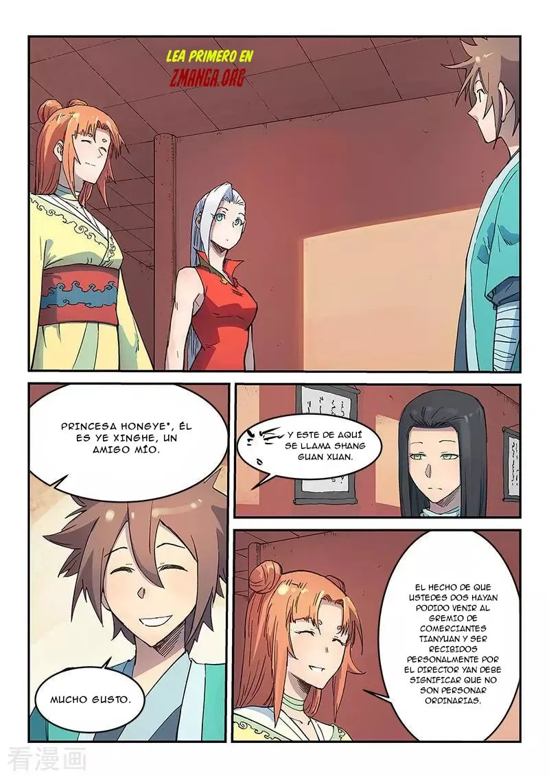 Star Martial God Technique Capítulo 301 en Línea - página 4