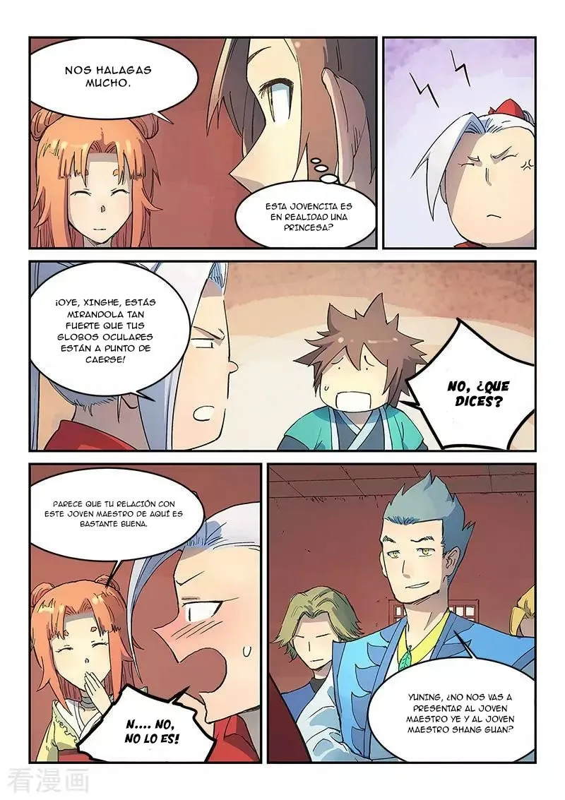 Star Martial God Technique Capítulo 301 en Línea - página 5