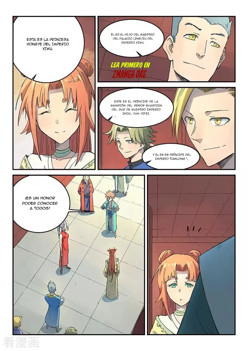 Star Martial God Technique Capítulo 301 en Línea - página 6