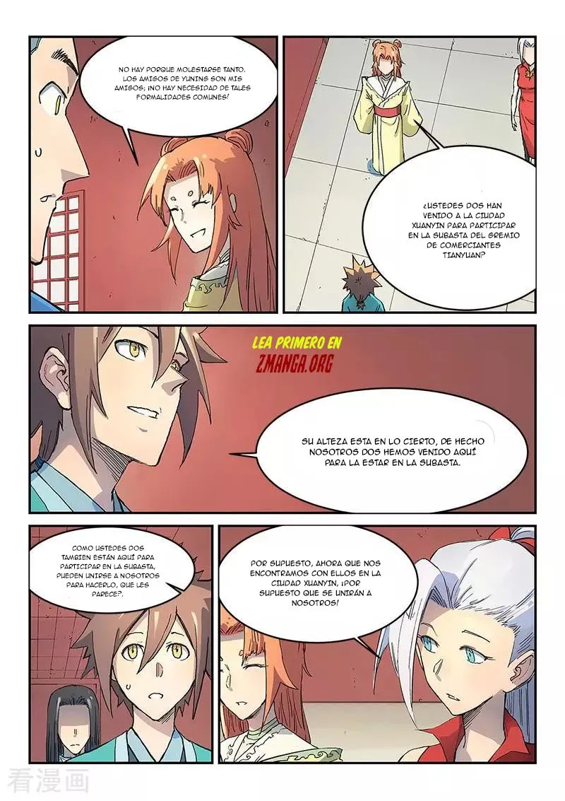 Star Martial God Technique Capítulo 301 en Línea - página 8
