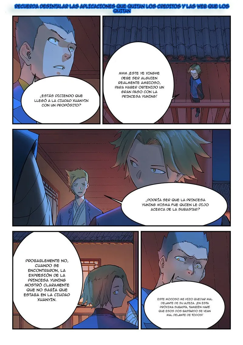 Star Martial God Technique Capítulo 303 en Línea - página 4