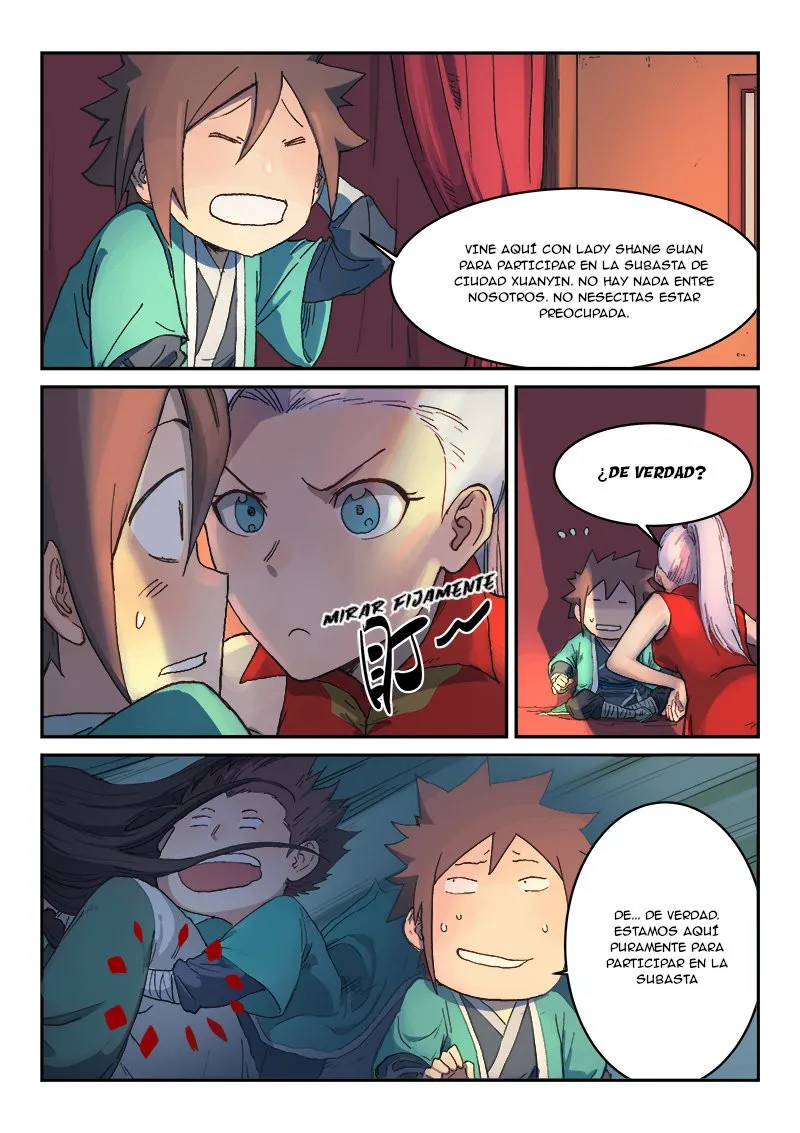 Star Martial God Technique Capítulo 303 en Línea - página 8