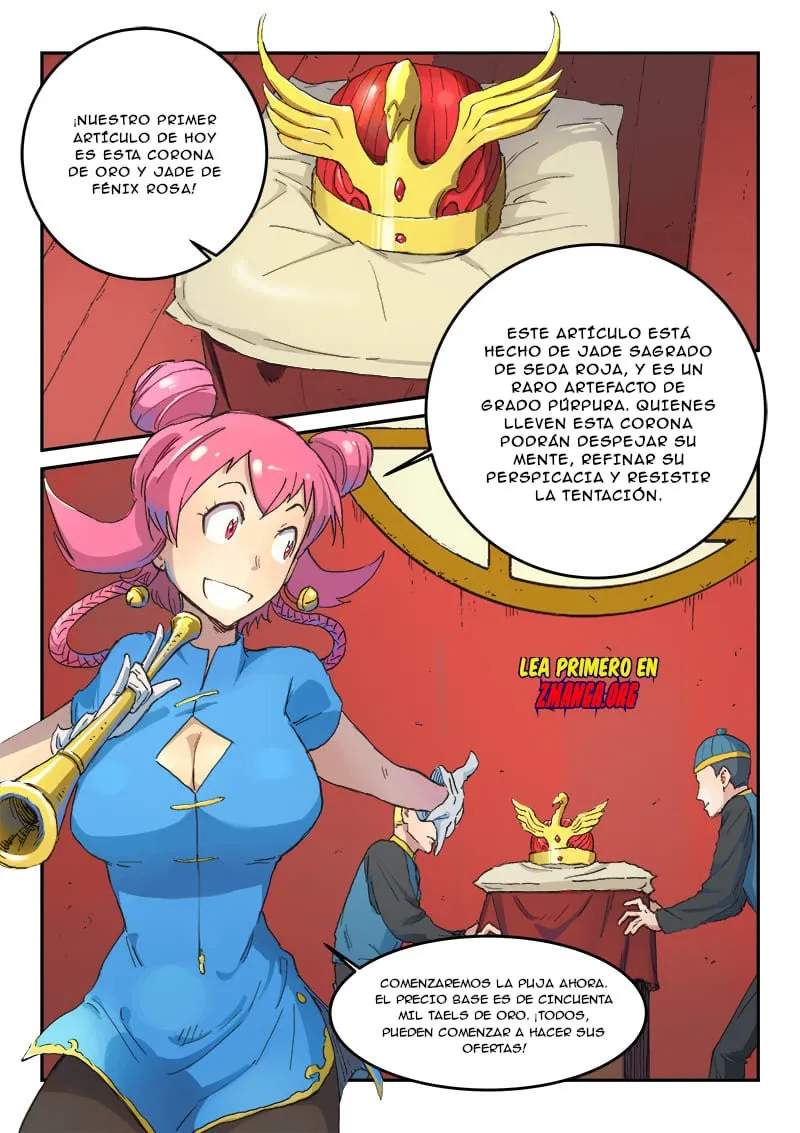 Star Martial God Technique Capítulo 305 en Línea - página 3