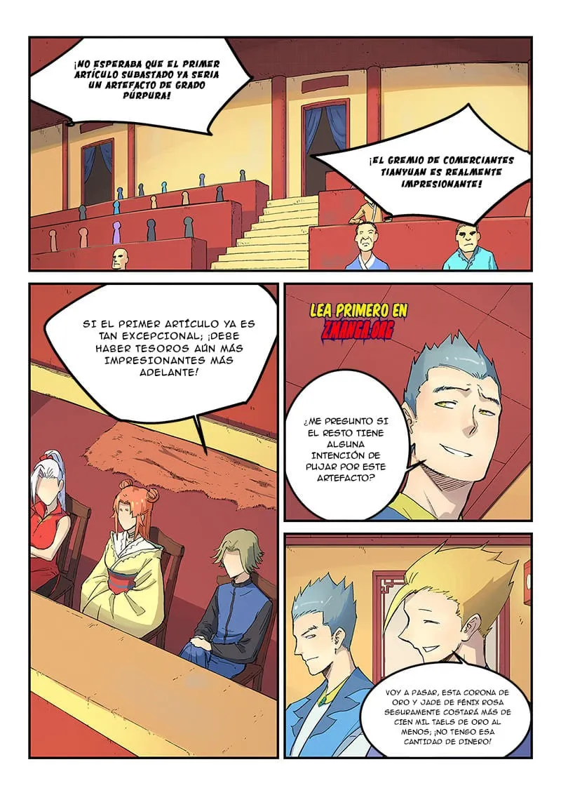 Star Martial God Technique Capítulo 305 en Línea - página 4
