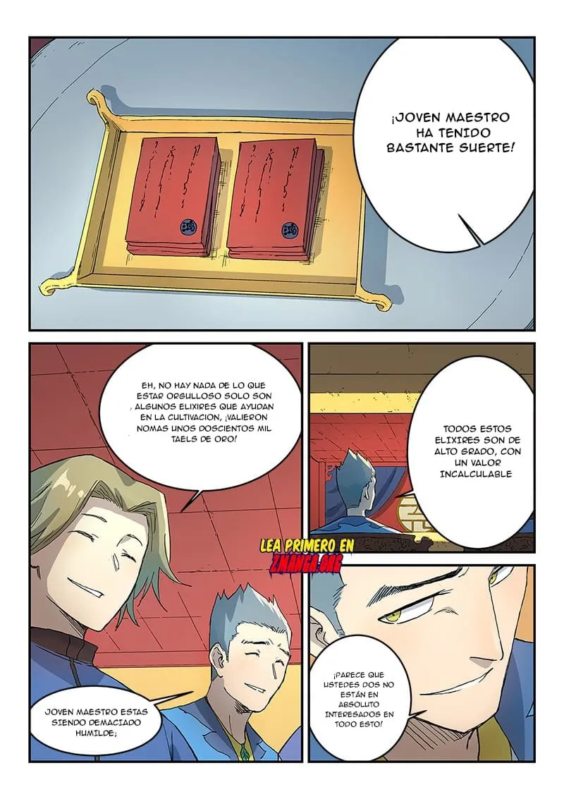 Star Martial God Technique Capítulo 305 en Línea - página 8