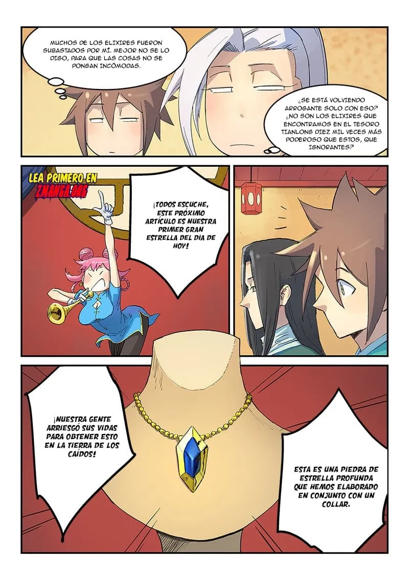Star Martial God Technique Capítulo 305 en Línea - página 9