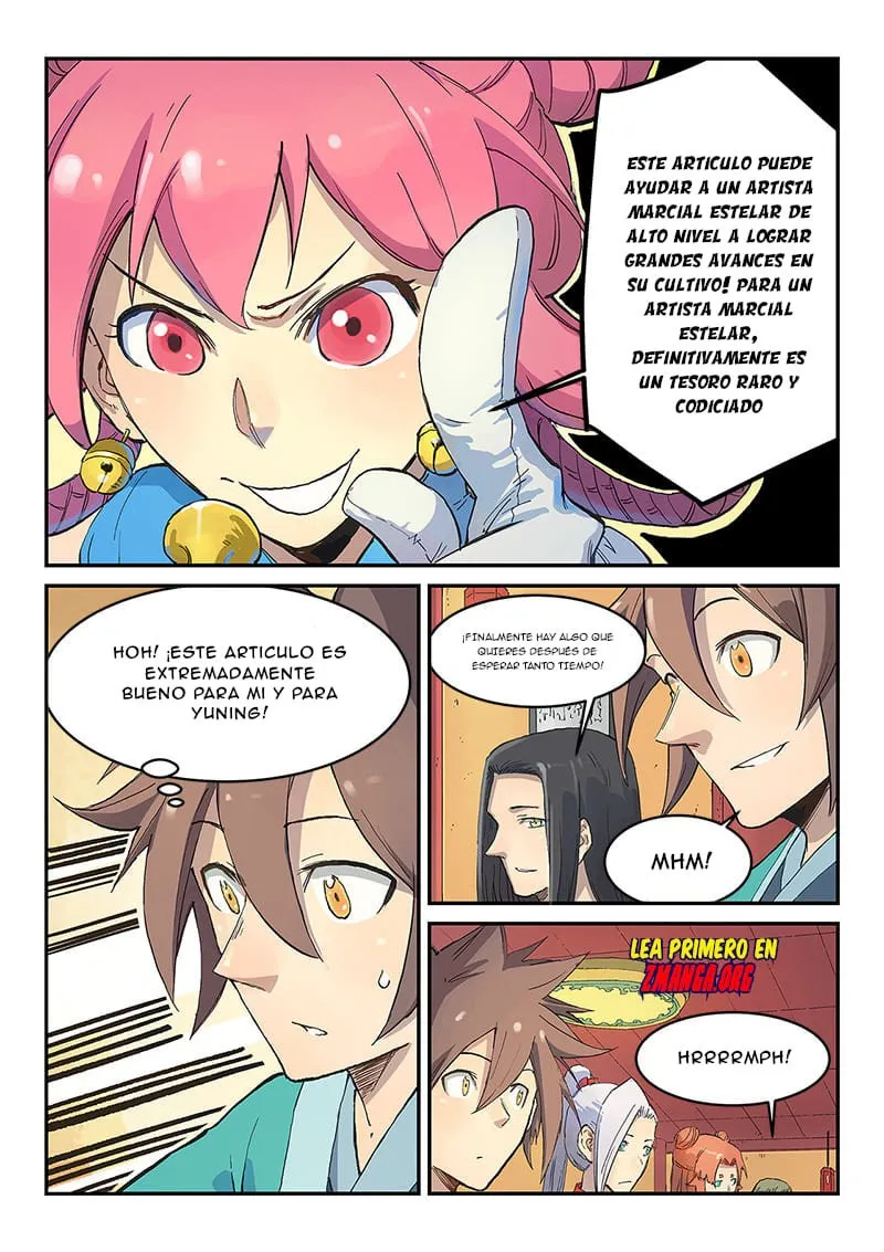 Star Martial God Technique Capítulo 305 en Línea - página 10