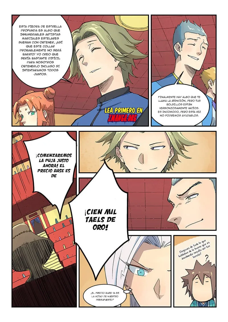 Star Martial God Technique Capítulo 305 en Línea - página 11