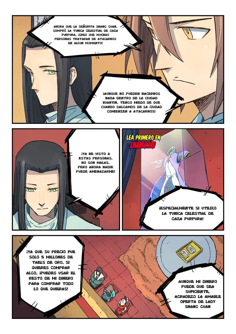 Star Martial God Technique Capítulo 307 en Línea - página 7