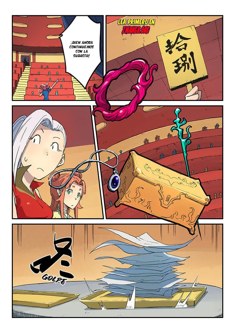 Star Martial God Technique Capítulo 307 en Línea - página 8