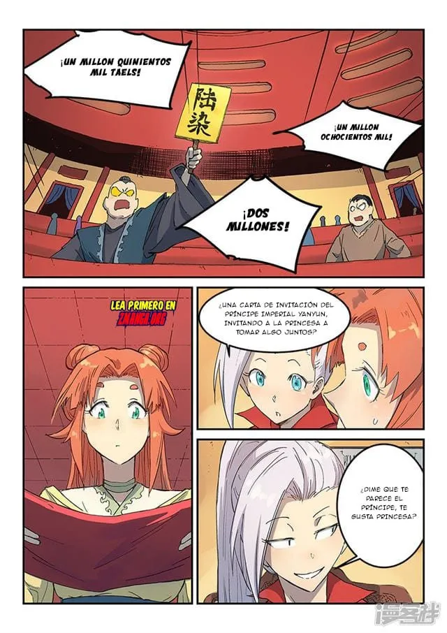 Star Martial God Technique Capítulo 308 en Línea - página 4