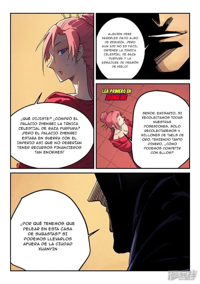 Star Martial God Technique Capítulo 308 en Línea - página 10