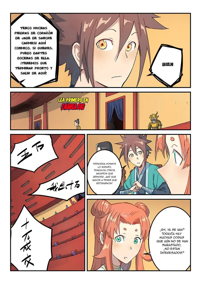 Star Martial God Technique Capítulo 309 en Línea - página 7