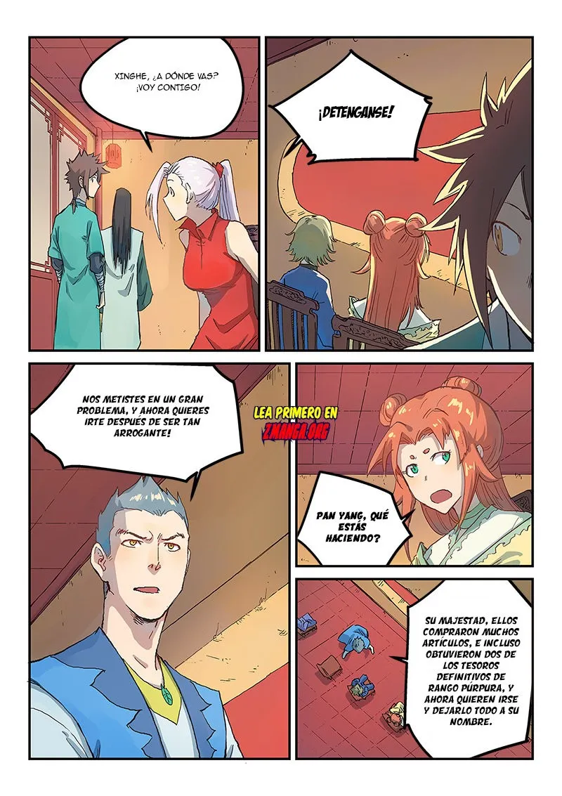 Star Martial God Technique Capítulo 309 en Línea - página 8