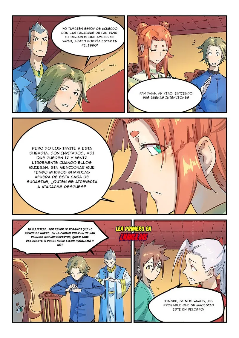 Star Martial God Technique Capítulo 309 en Línea - página 9
