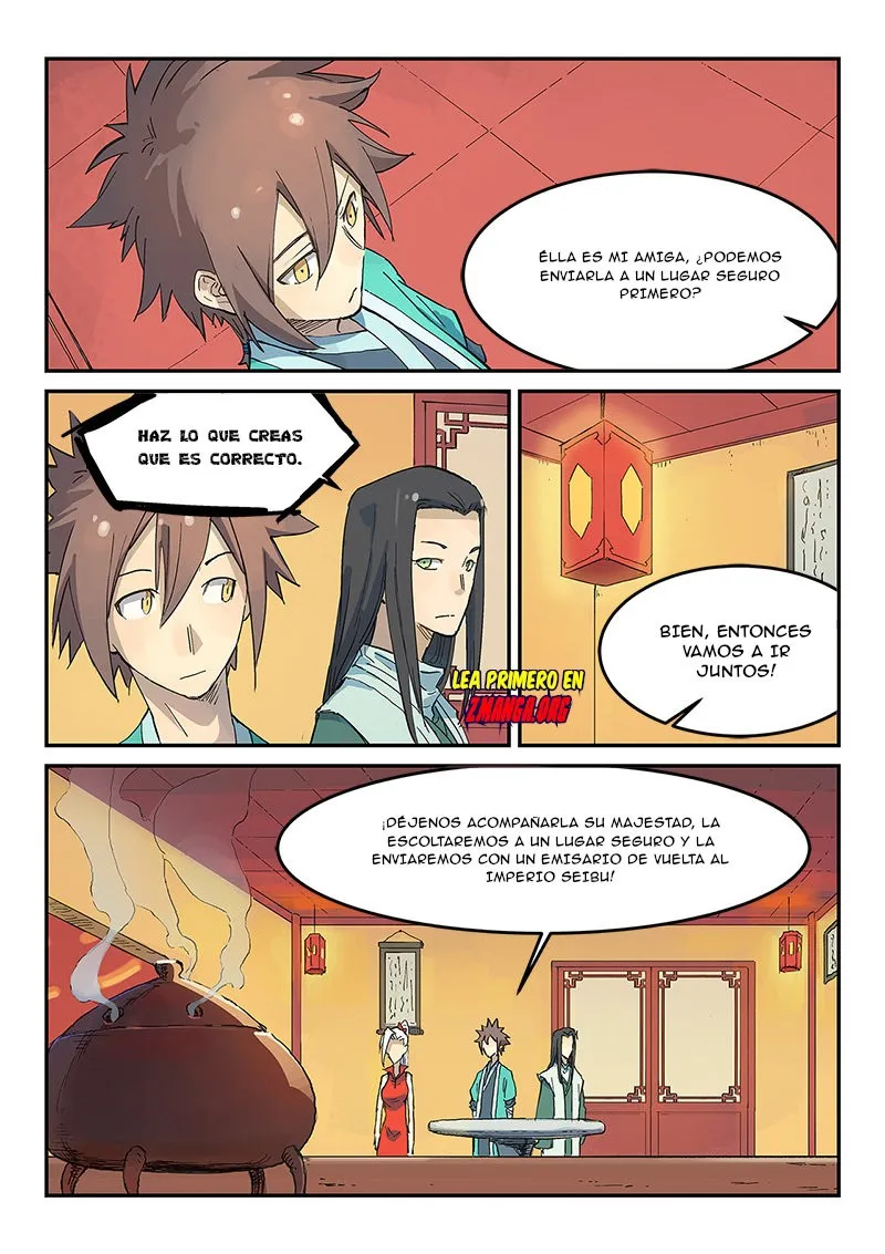 Star Martial God Technique Capítulo 309 en Línea - página 10