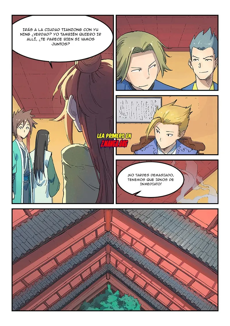 Star Martial God Technique Capítulo 309 en Línea - página 11
