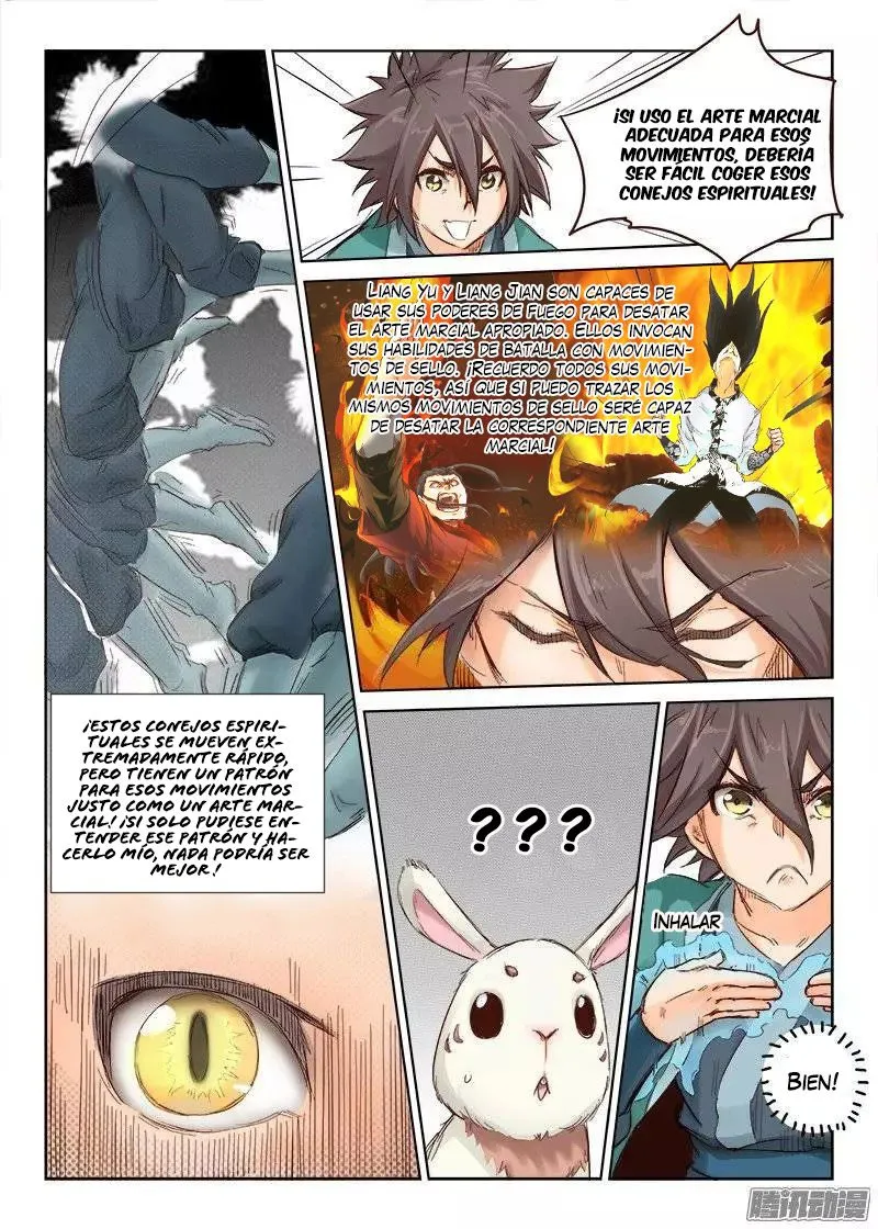 Star Martial God Technique Capítulo 31 en Línea - página 5