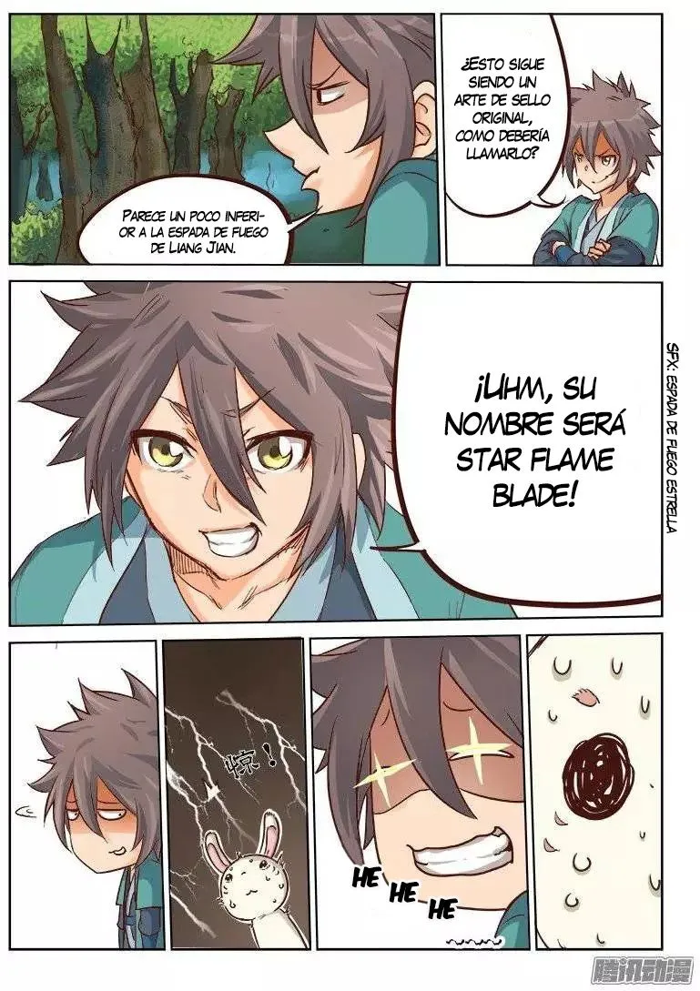 Star Martial God Technique Capítulo 31 en Línea - página 7
